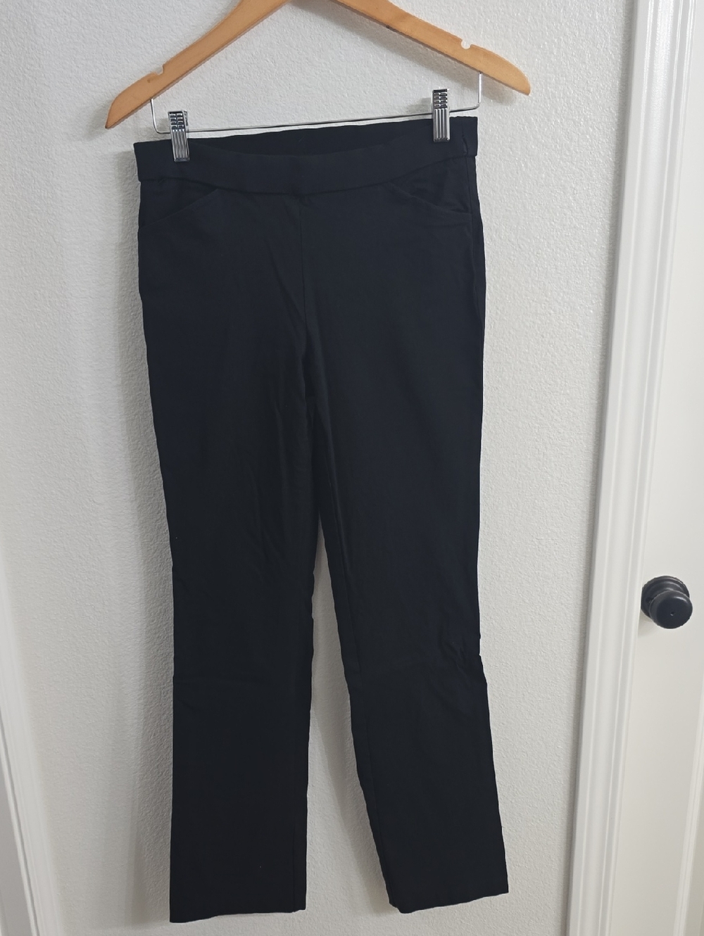 Joe B Black Straight-Leg Women's Pants
